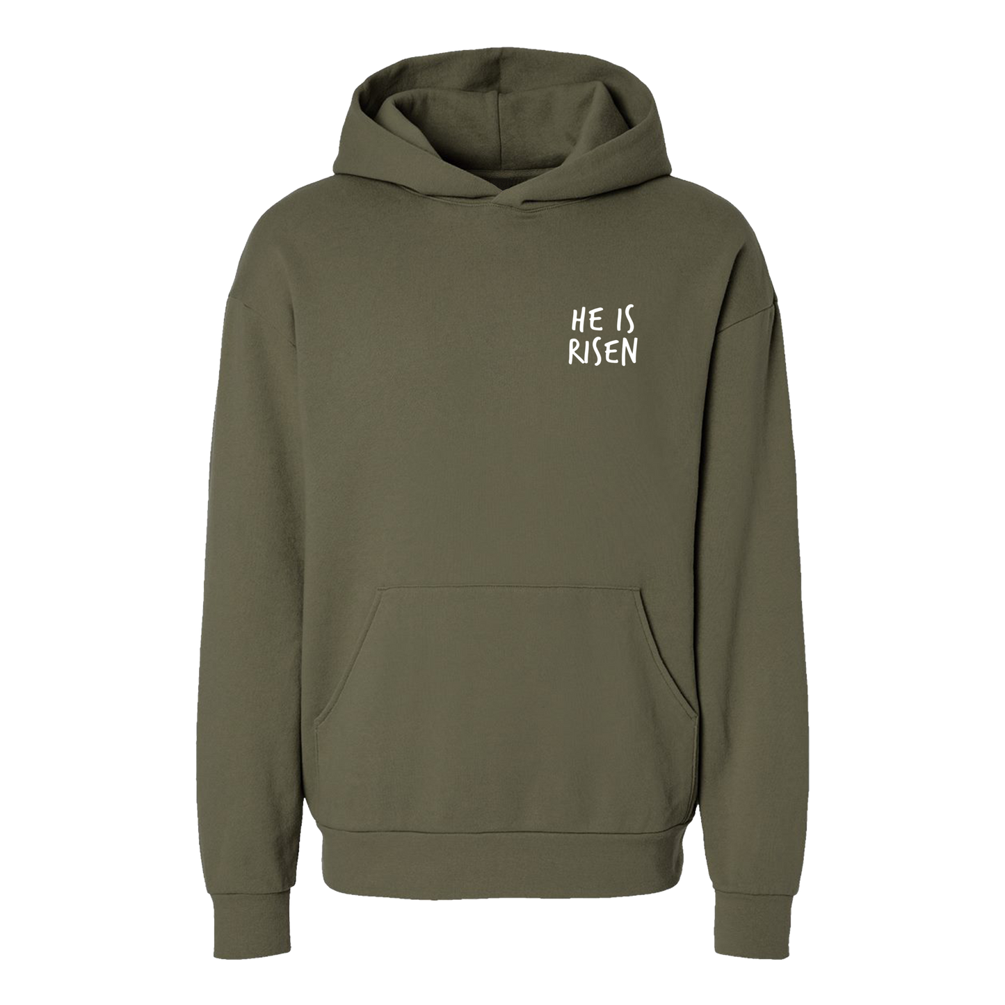 HE IS RISEN HOODIE 2.0