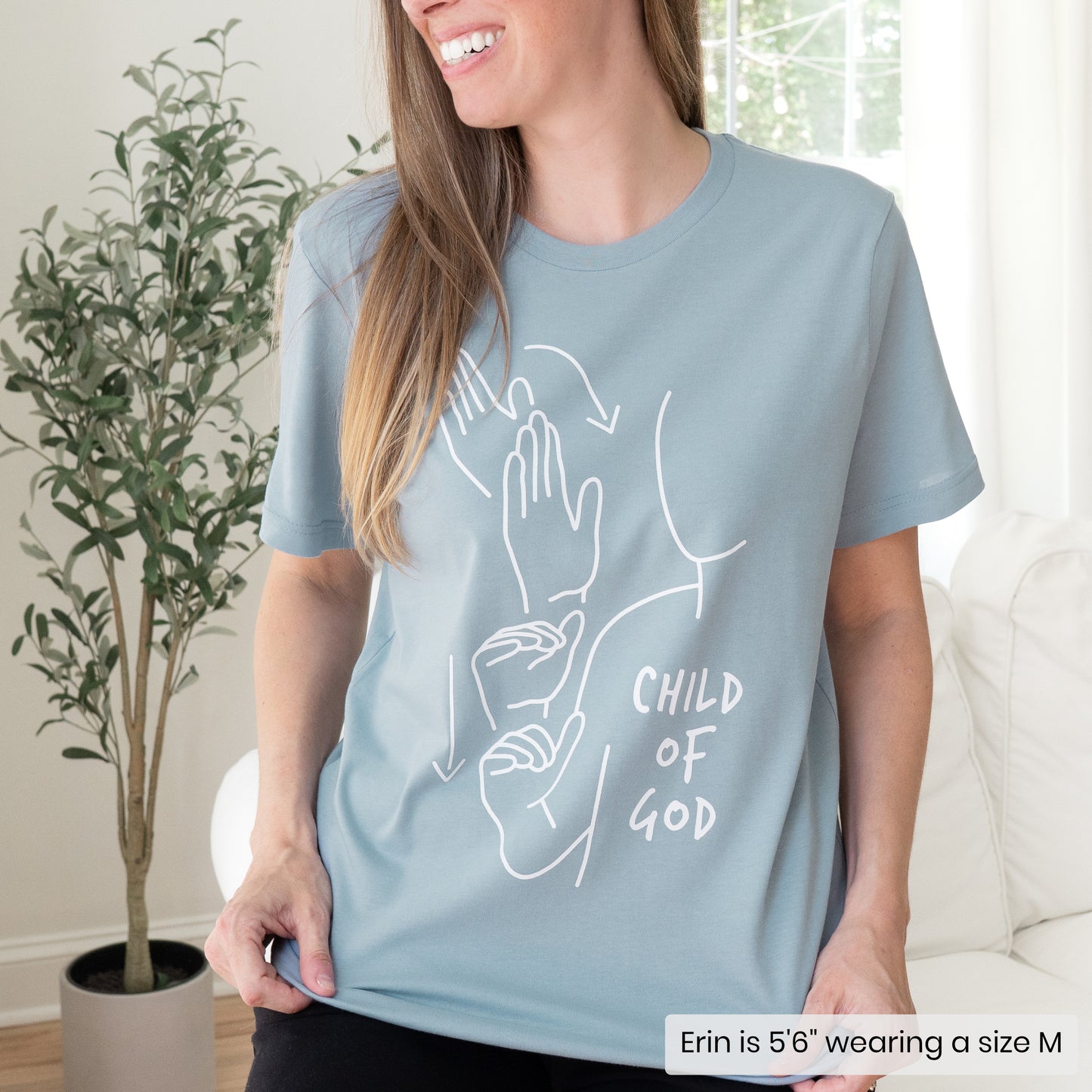 CHILD OF GOD ASL T-SHIRT