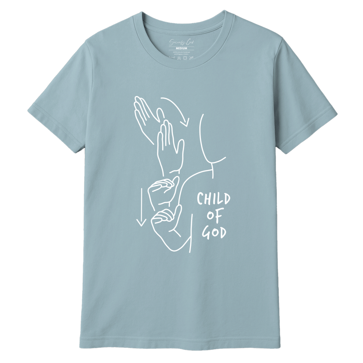 CHILD OF GOD ASL T-SHIRT