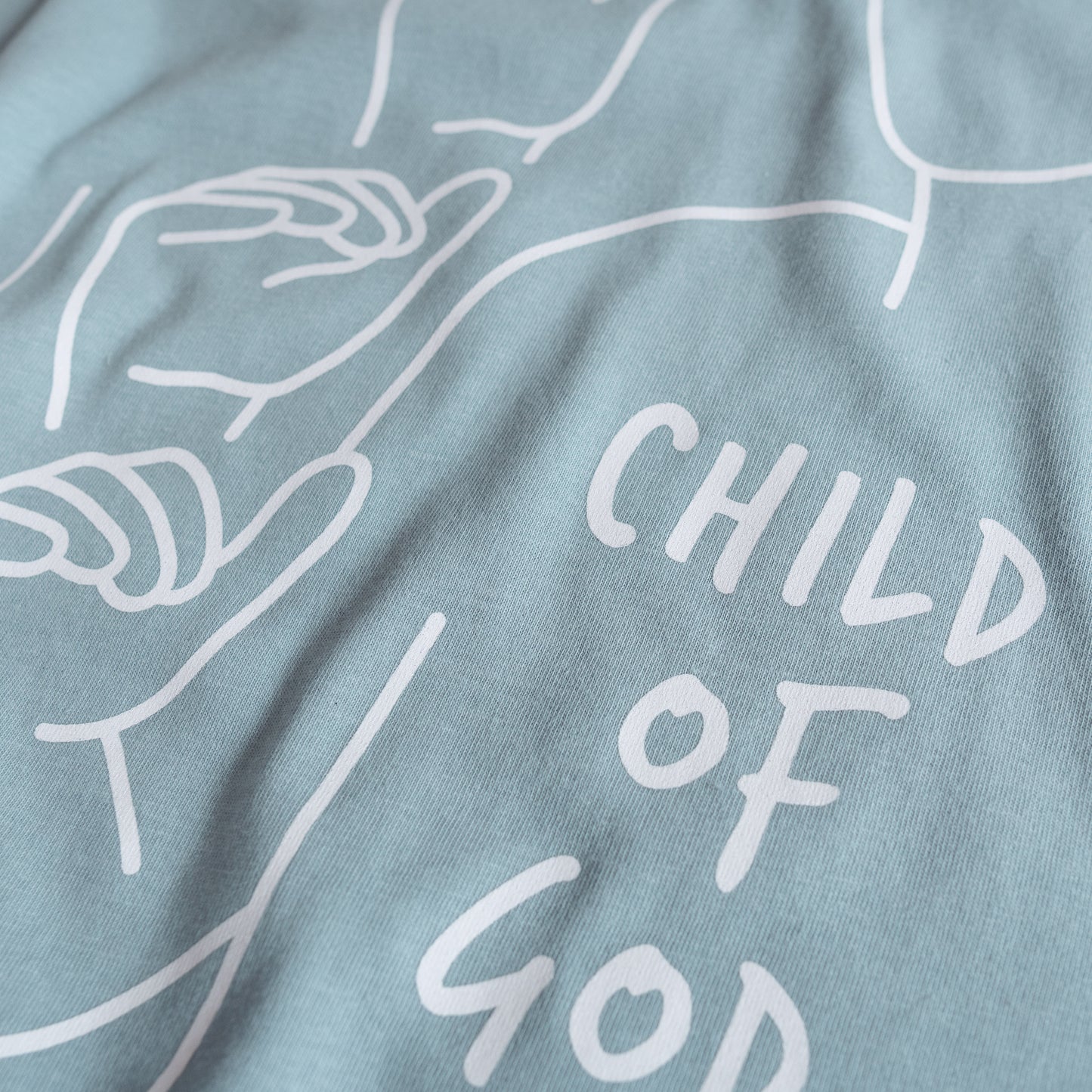 CHILD OF GOD ASL T-SHIRT