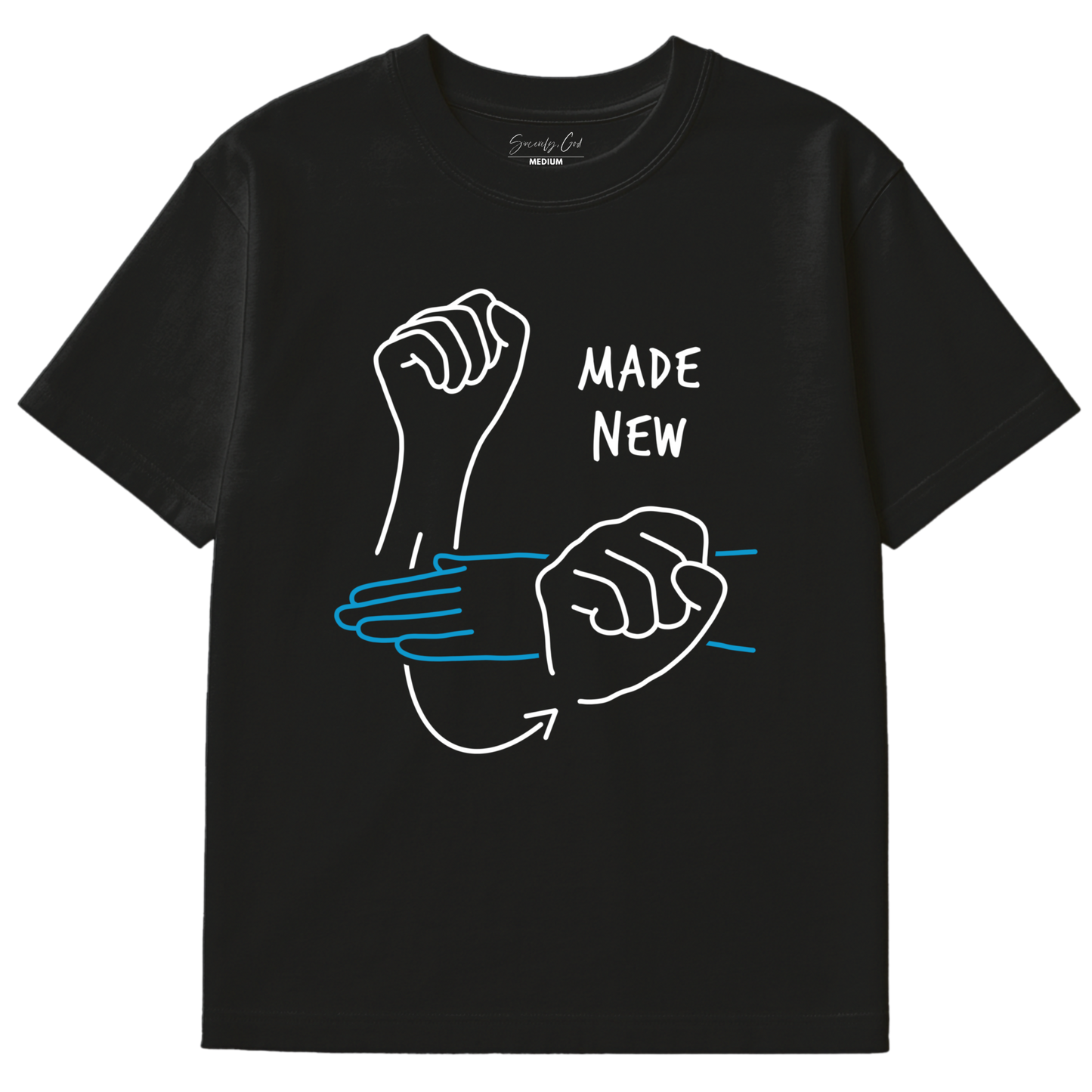 MADE NEW ASL BOXY T-SHIRT