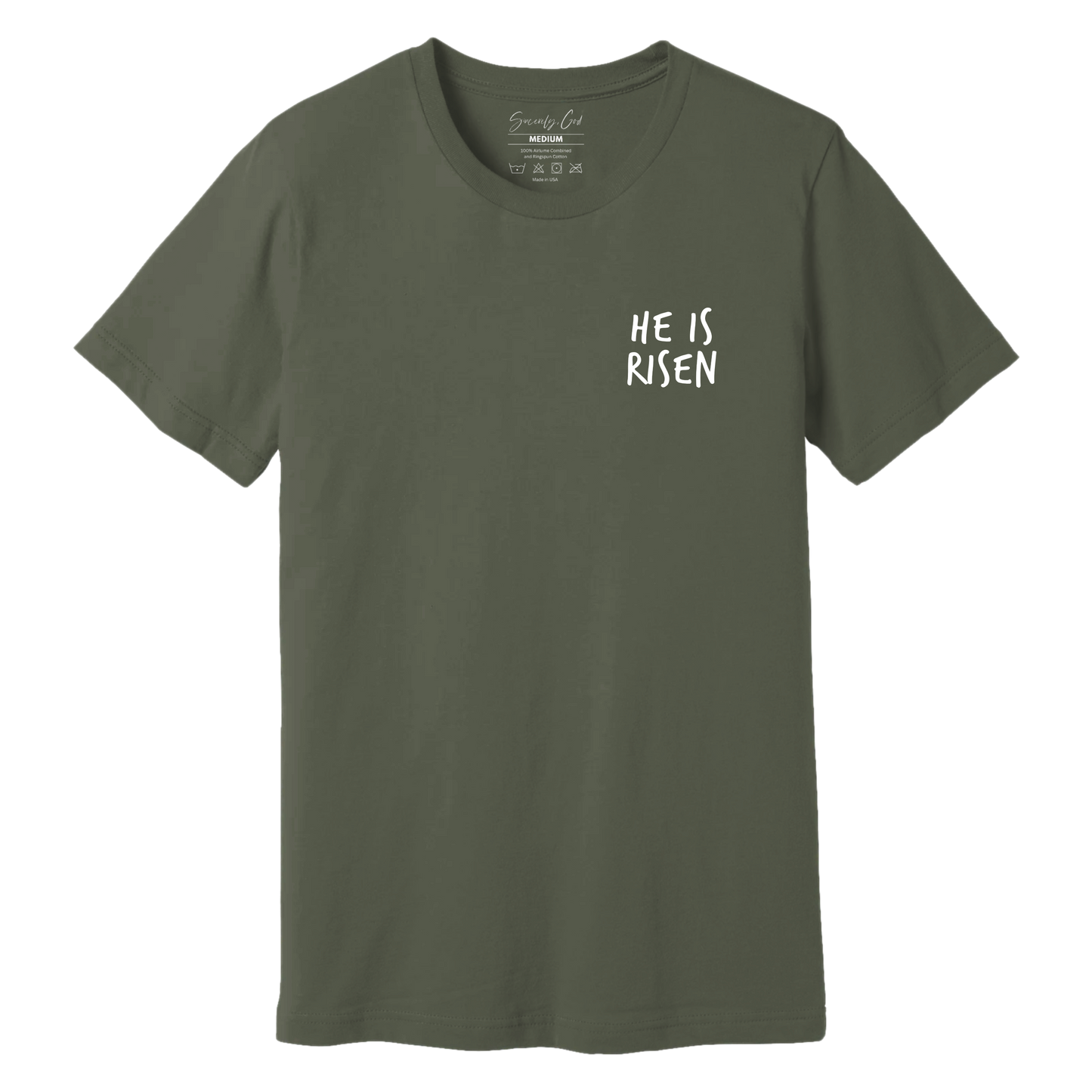 HE IS RISEN TEE 2.0