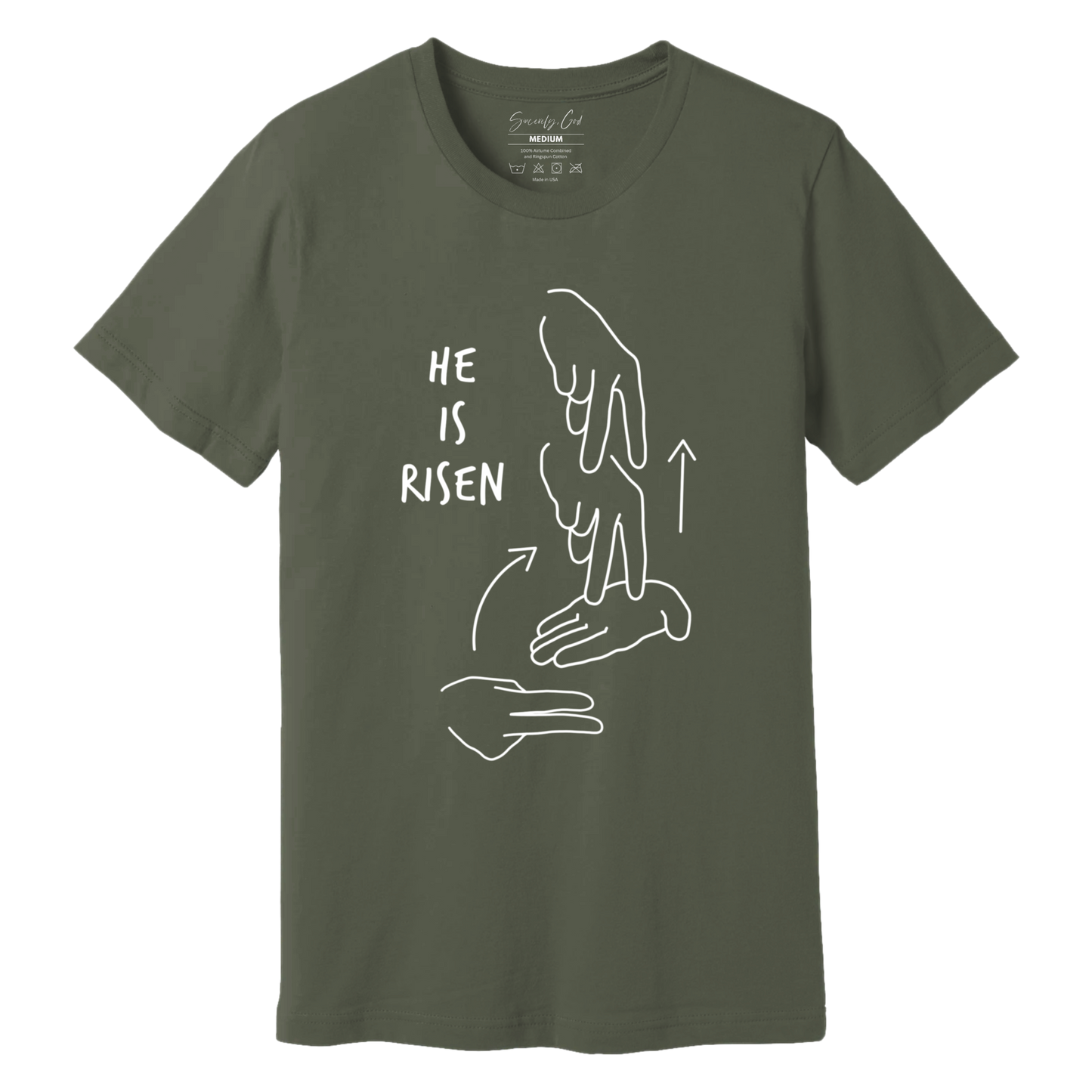 HE IS RISEN TEE