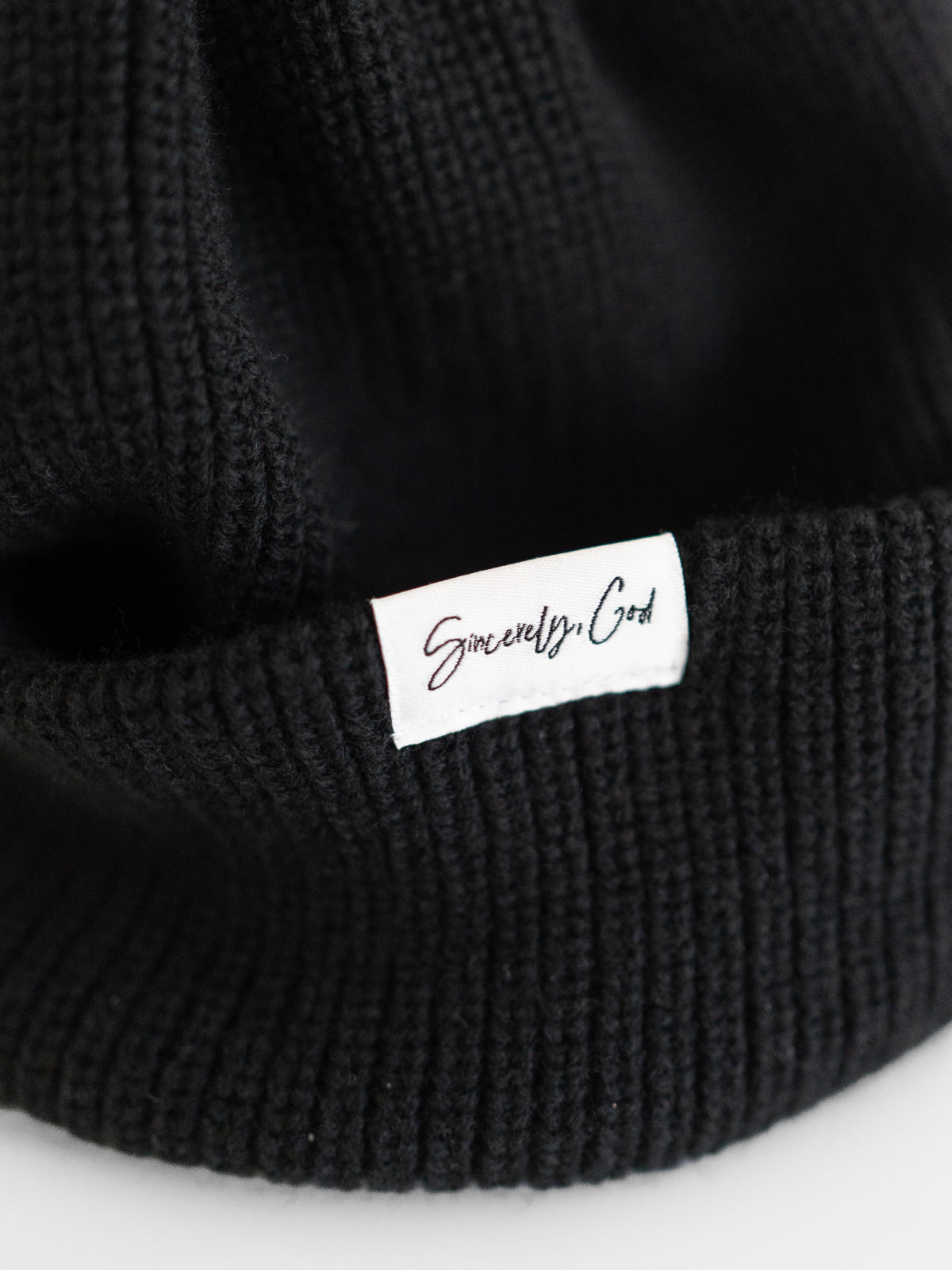 JESUS LOVES YOU ASL BEANIE