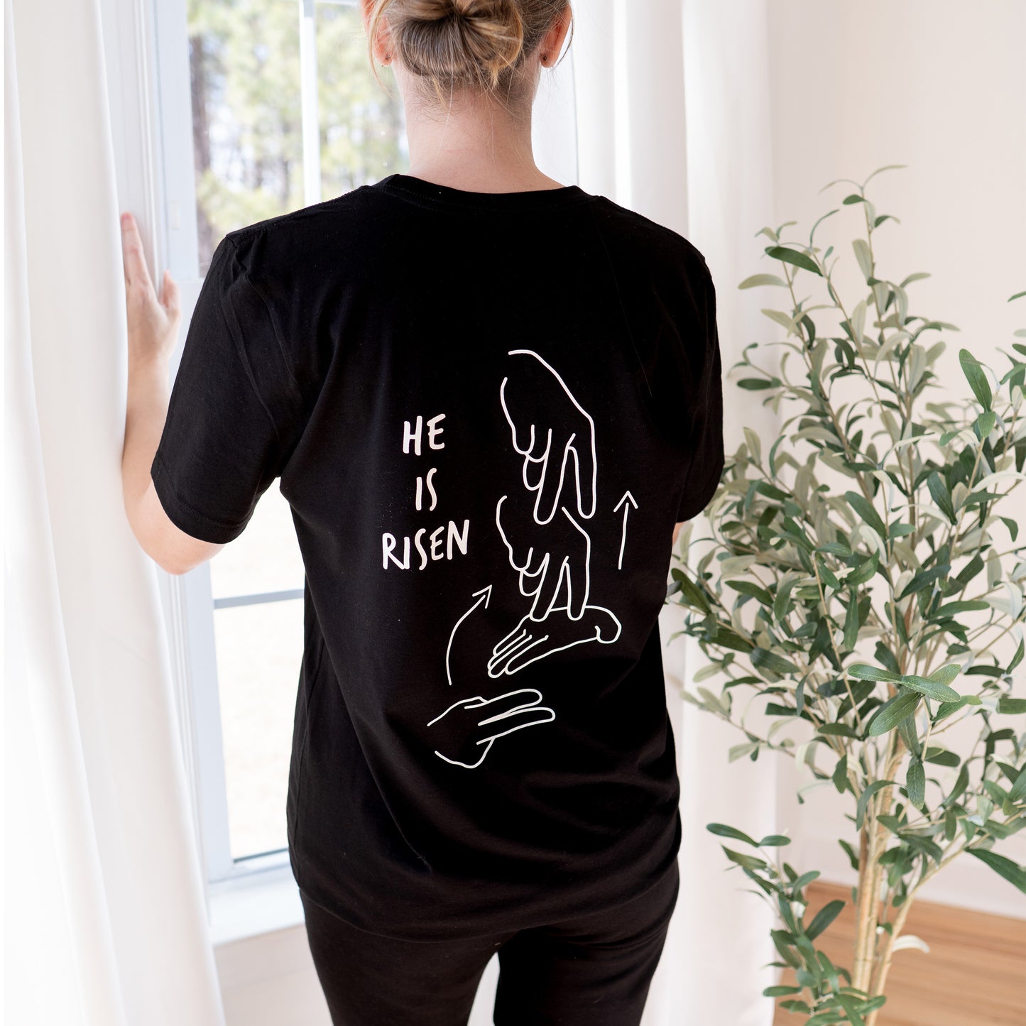 HE IS RISEN TEE 2.0