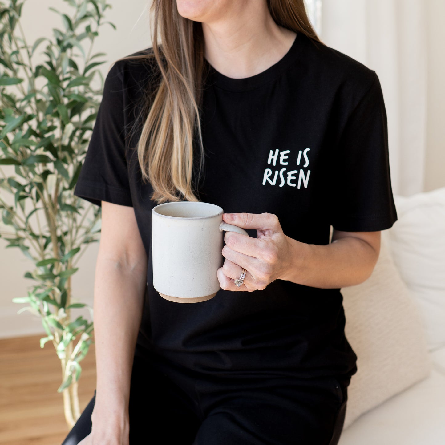 HE IS RISEN TEE 2.0