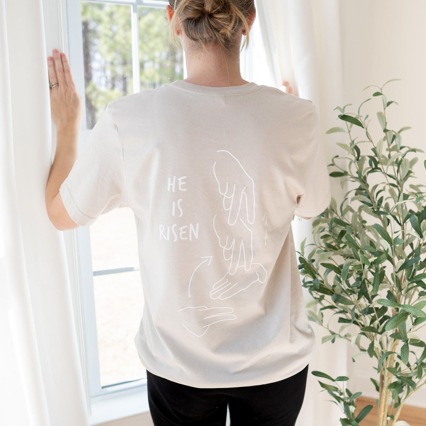 HE IS RISEN TEE 2.0