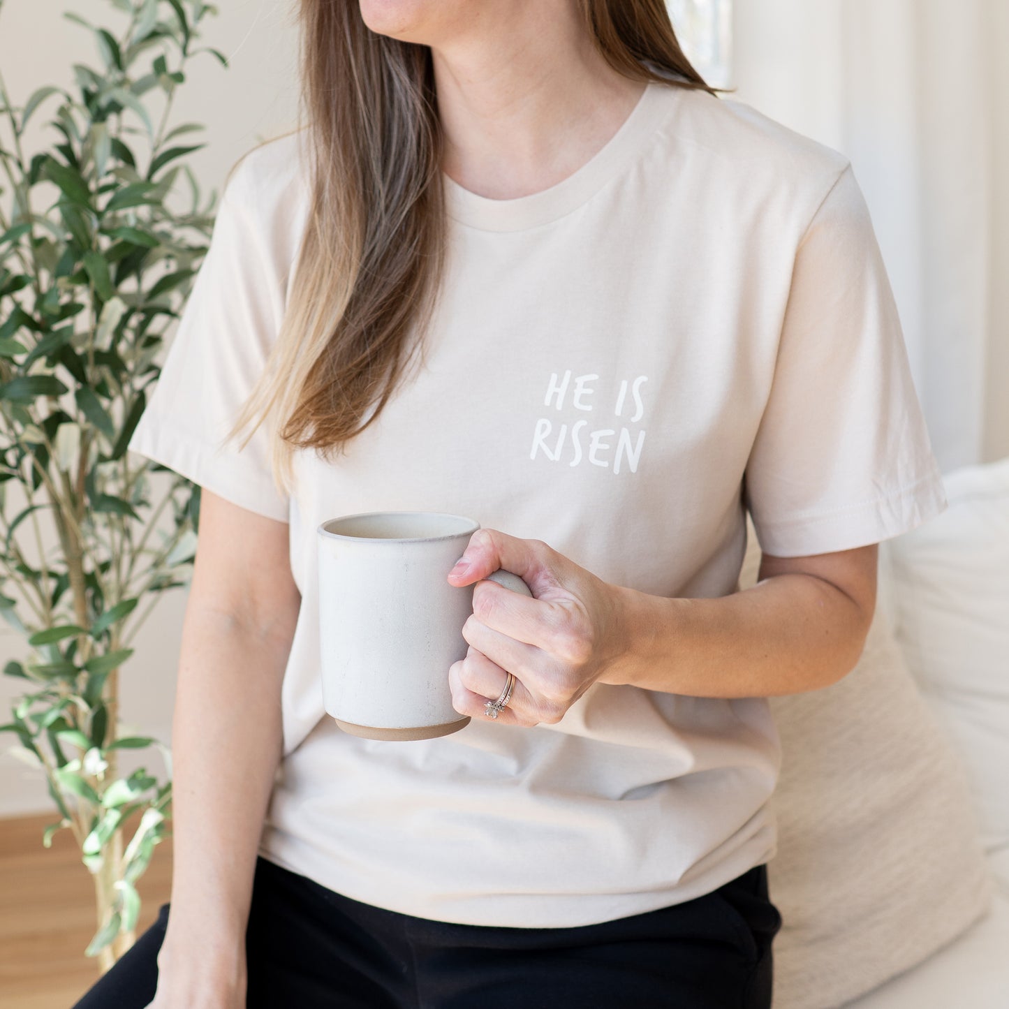 HE IS RISEN TEE 2.0