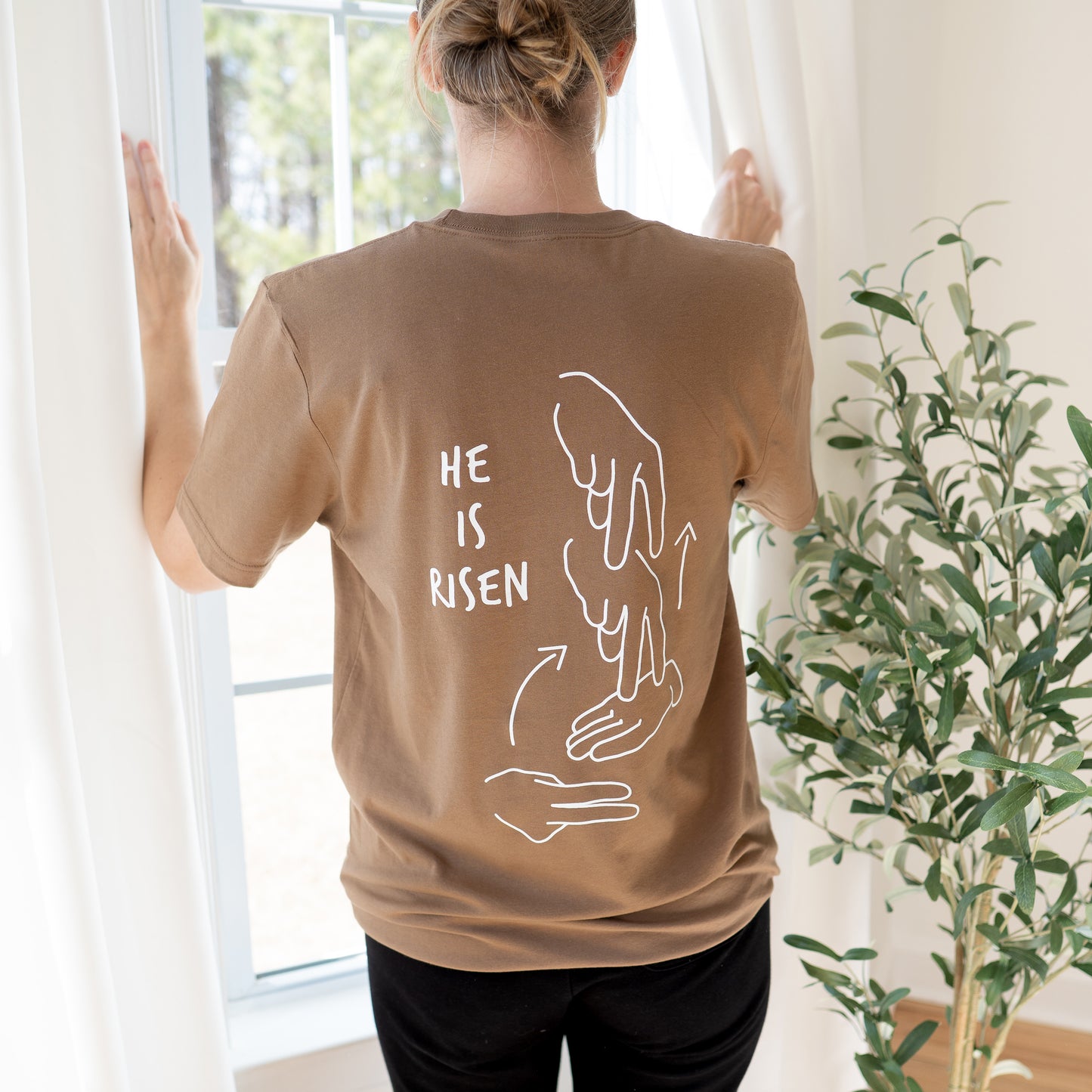 HE IS RISEN TEE 2.0