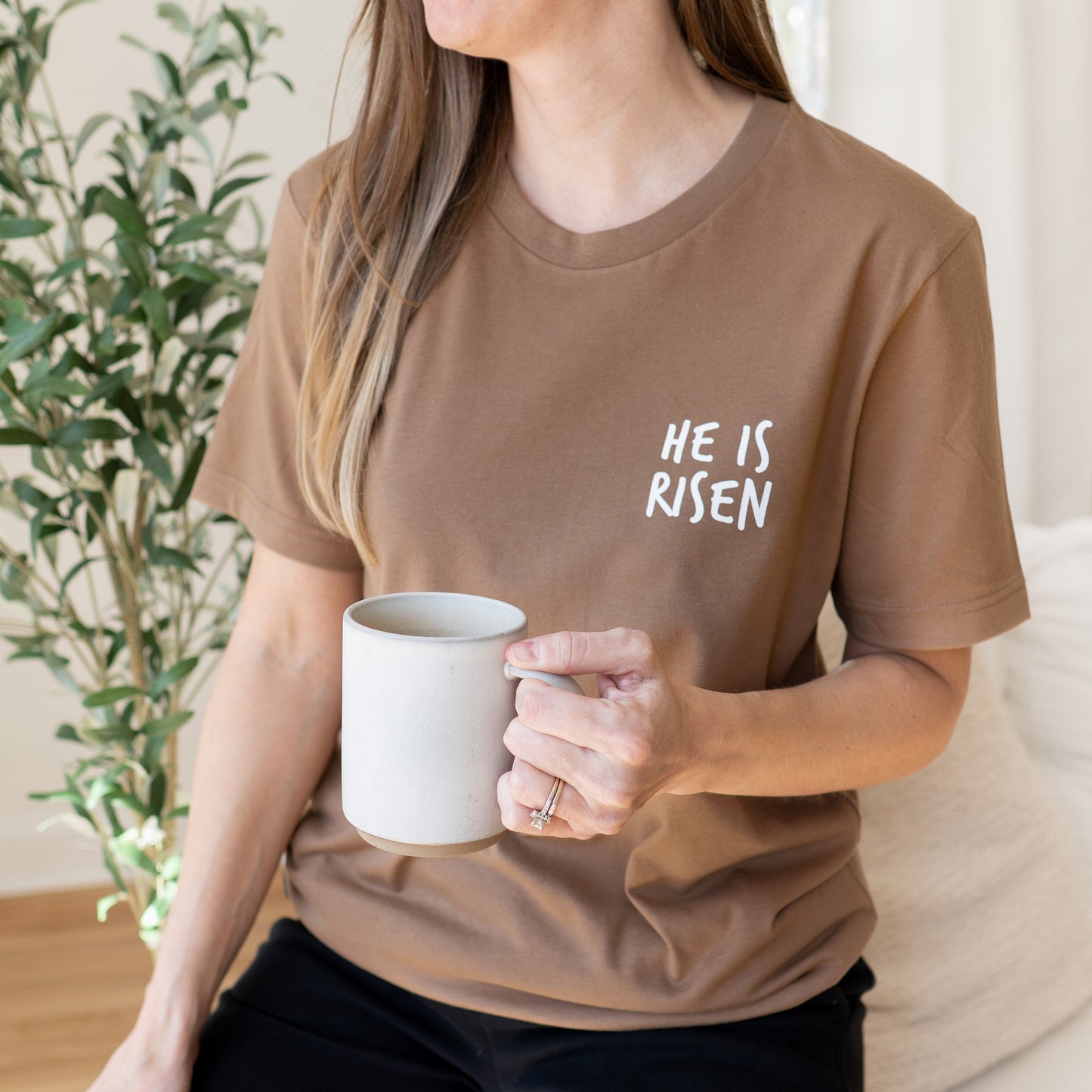 HE IS RISEN TEE 2.0