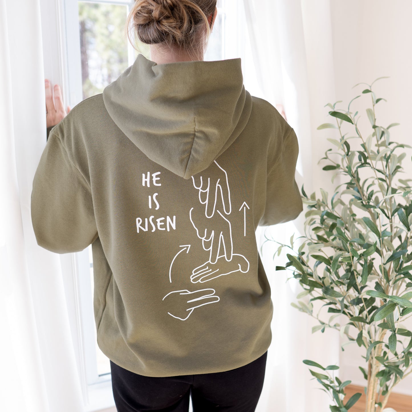 HE IS RISEN HOODIE 2.0