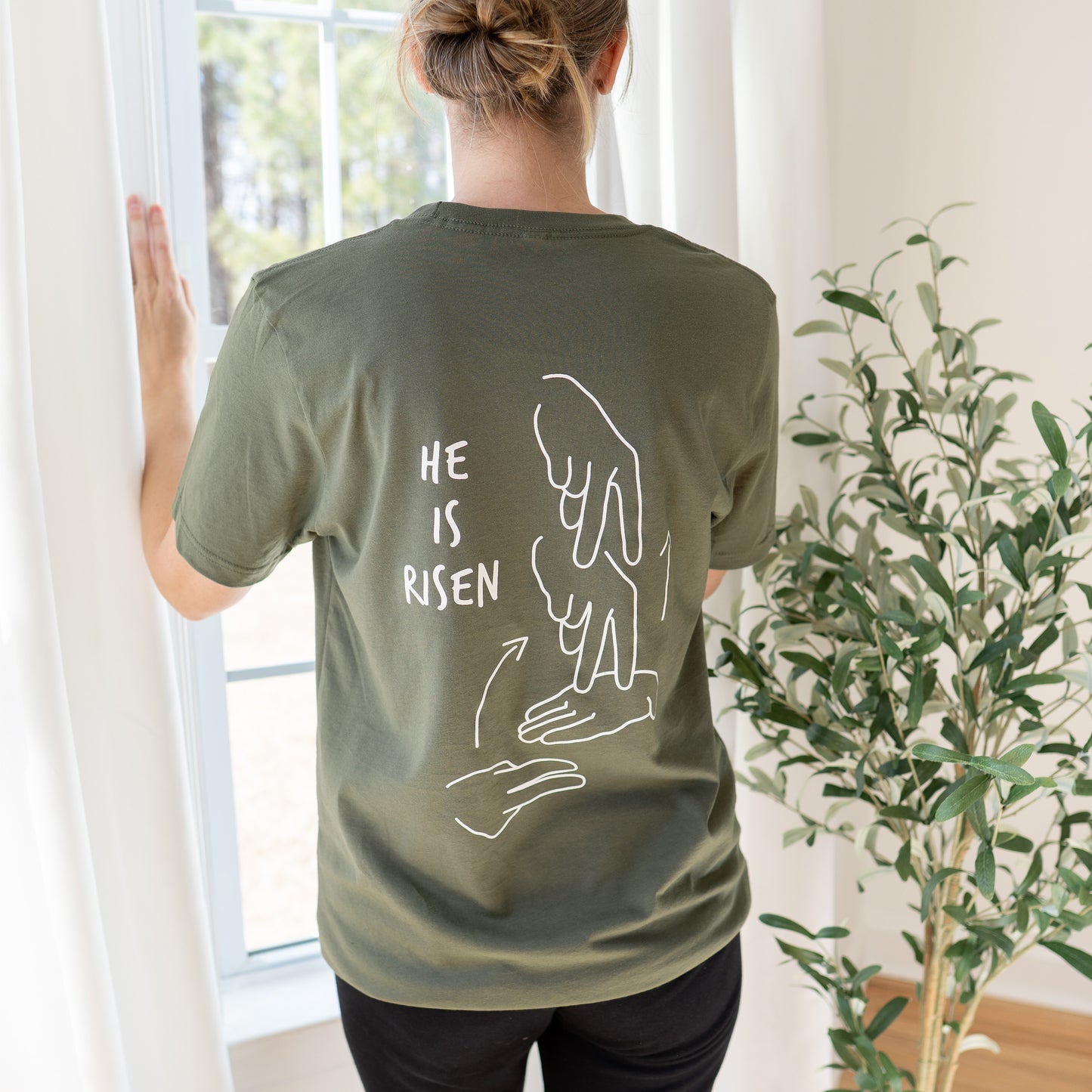 HE IS RISEN TEE 2.0