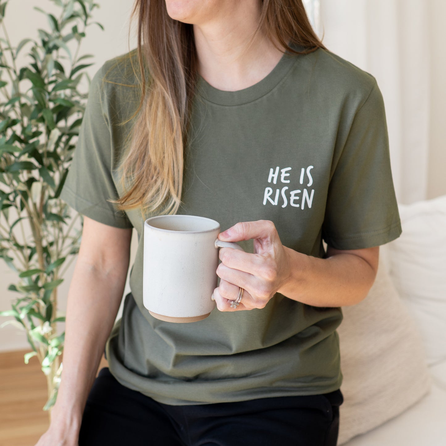 HE IS RISEN TEE 2.0