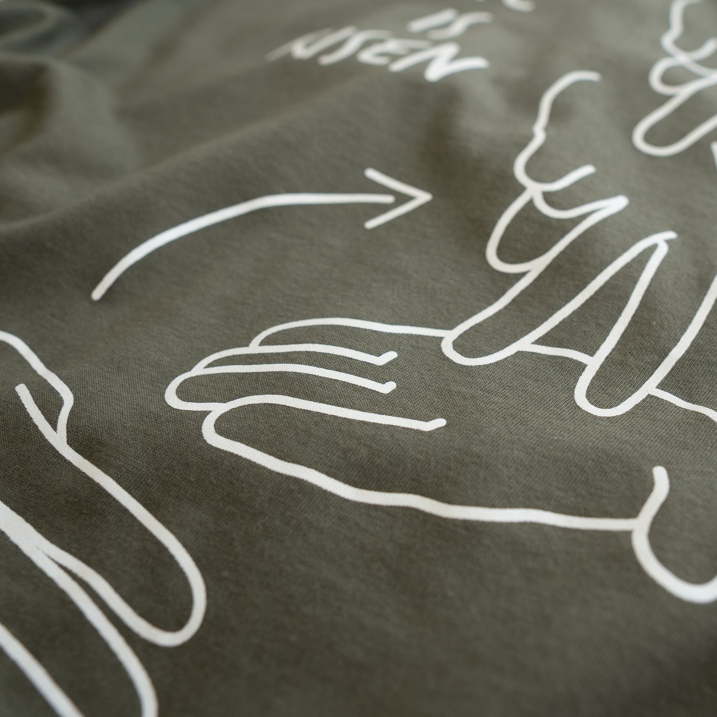 HE IS RISEN TEE