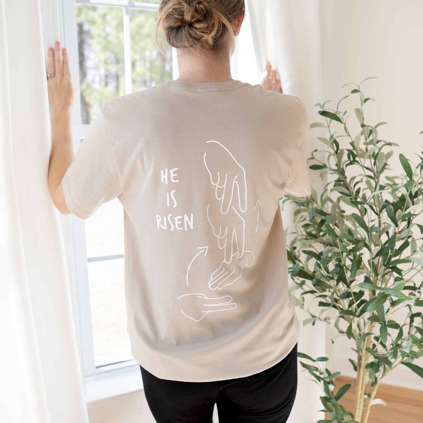 HE IS RISEN TEE 2.0