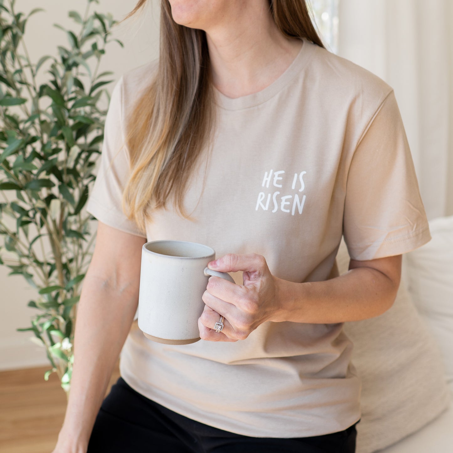 HE IS RISEN TEE 2.0