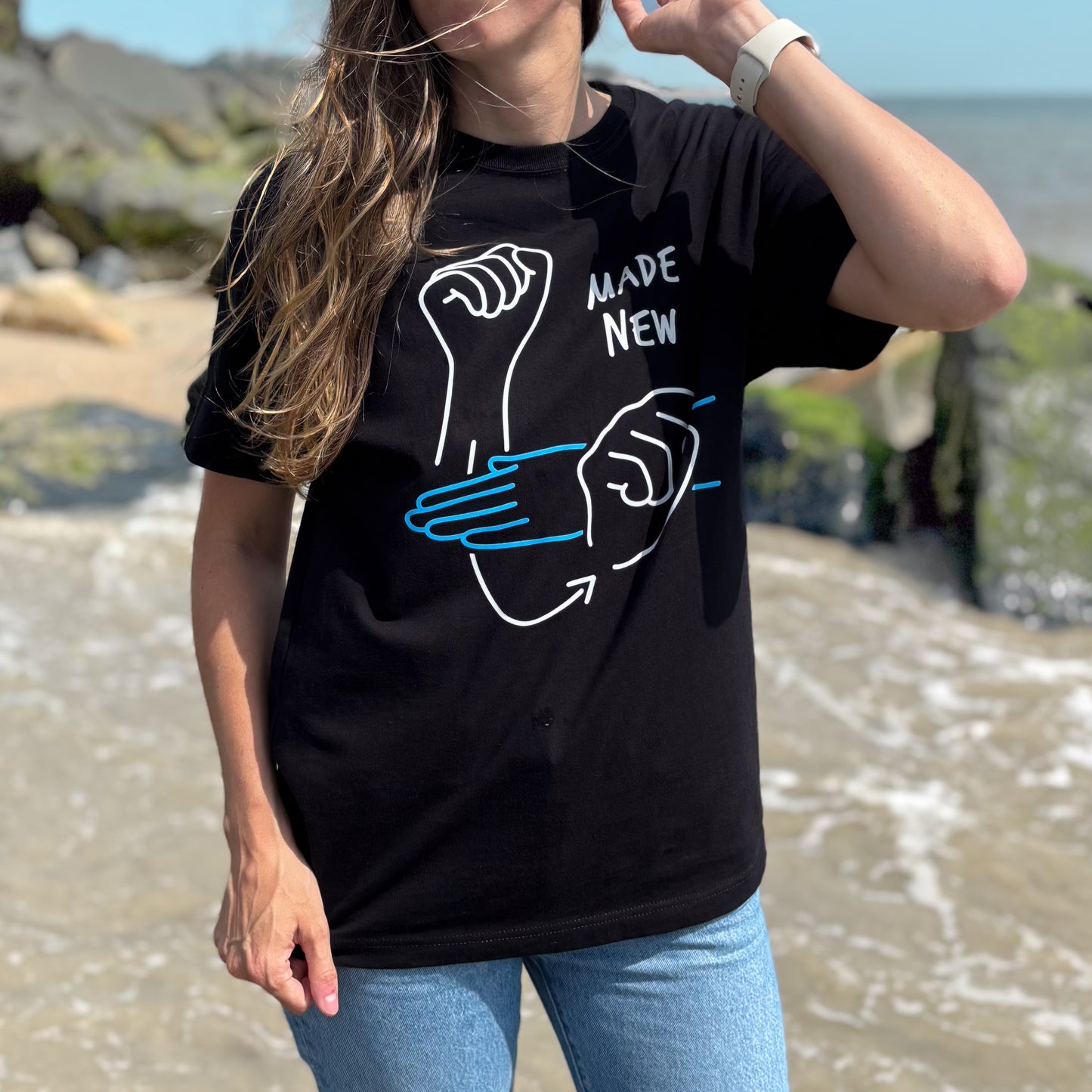 MADE NEW ASL BOXY T-SHIRT