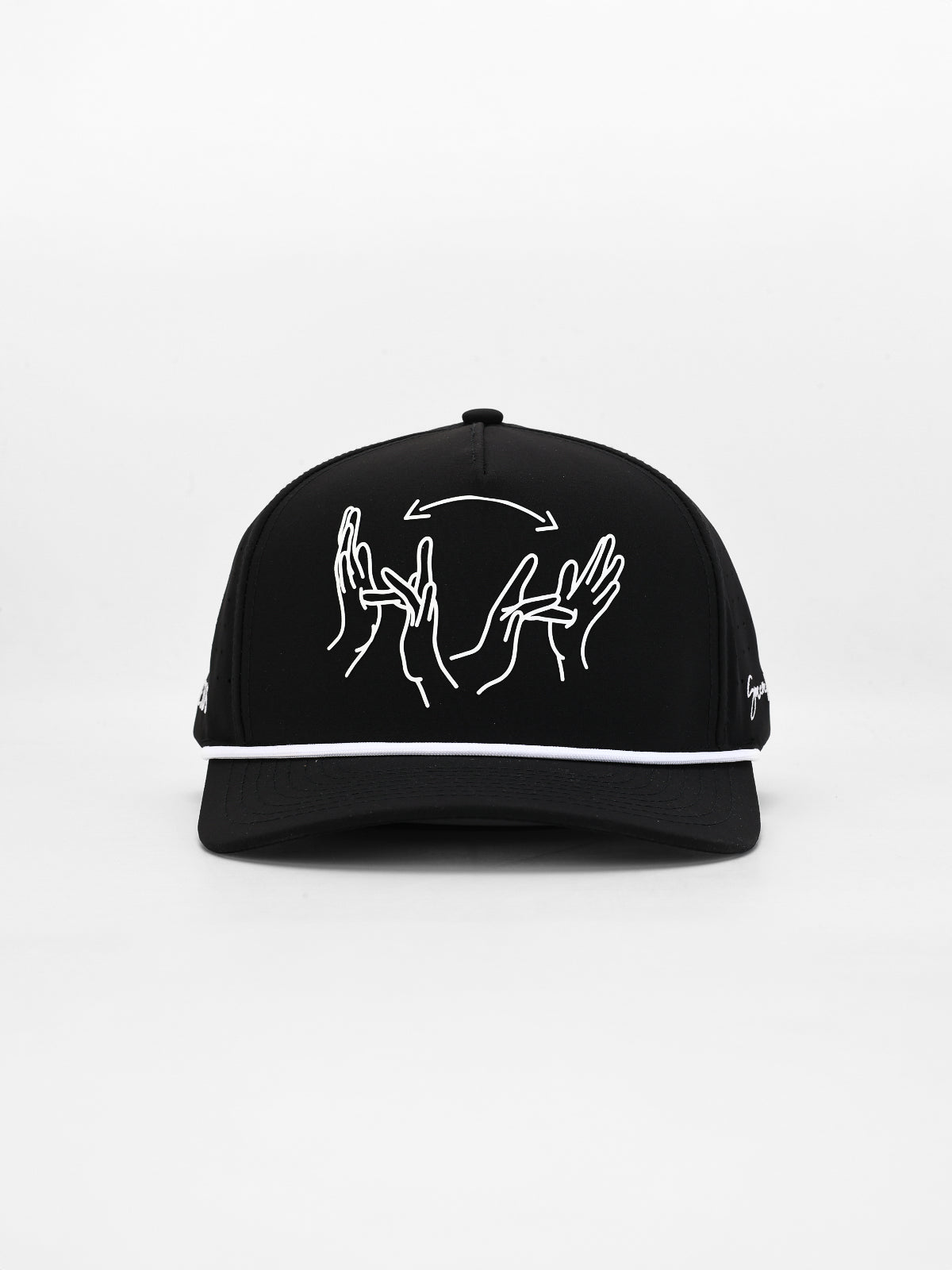 JESUS ASL SNAPBACK HAT