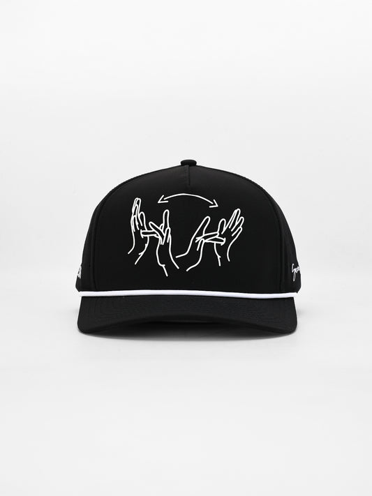 JESUS ASL SNAPBACK HAT