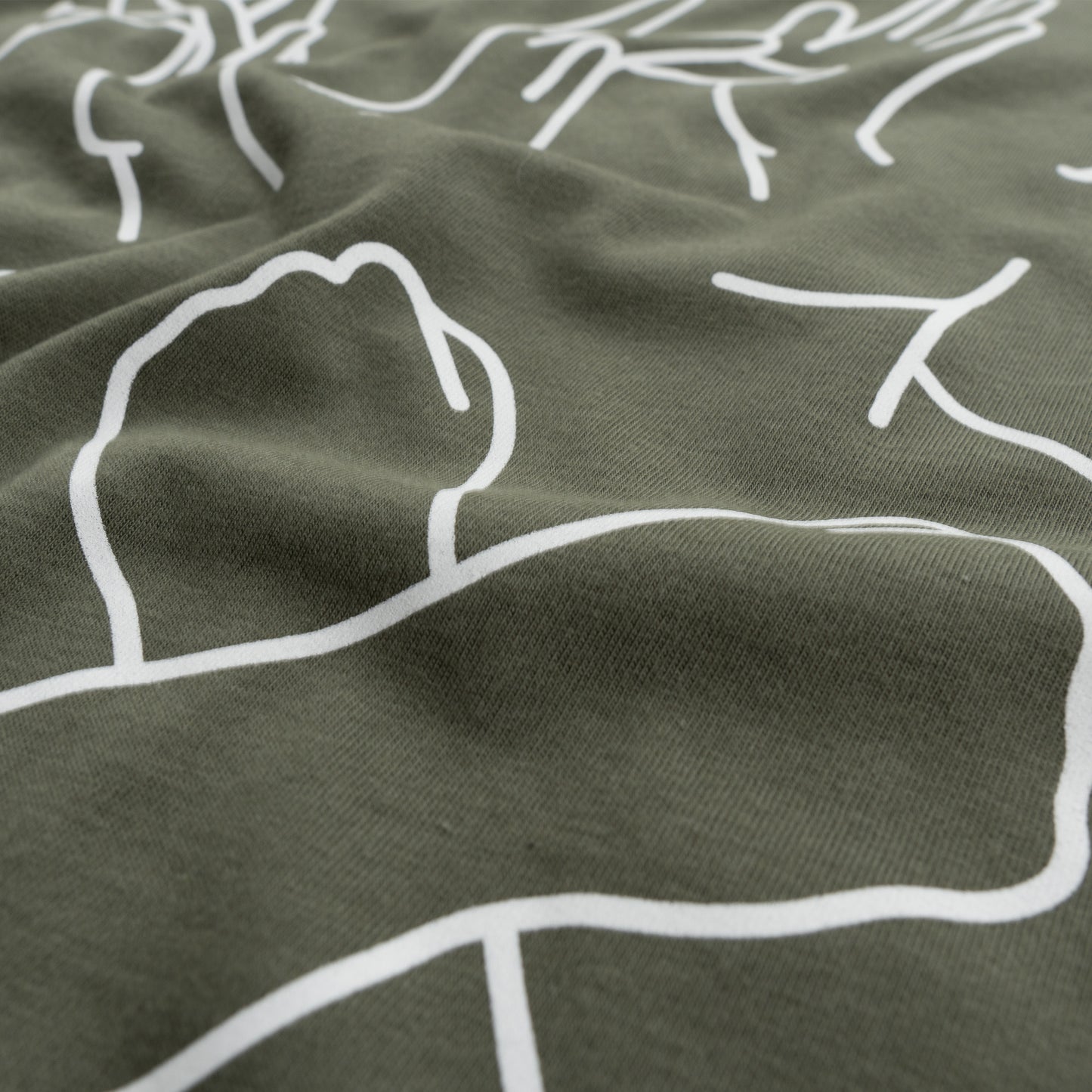 JESUS LOVES YOU ASL T-SHIRT