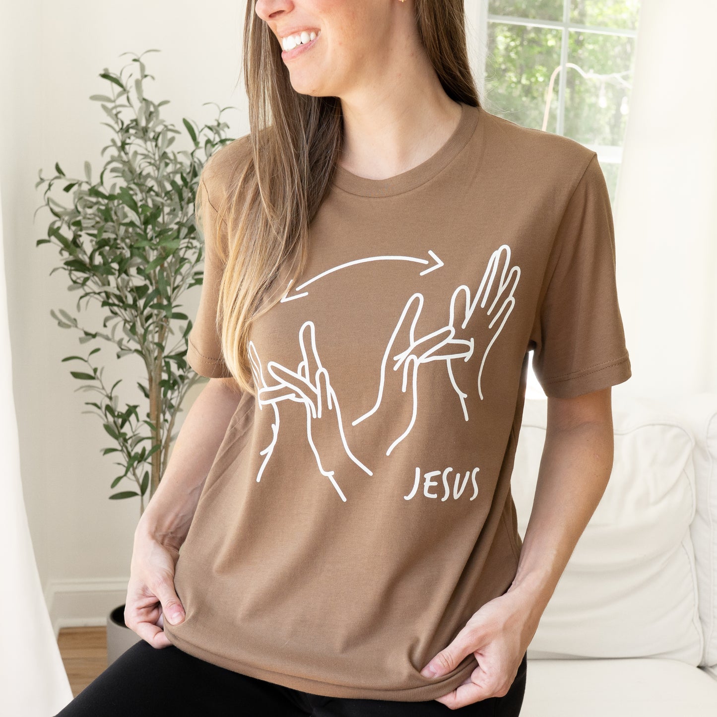 JESUS ASL T-SHIRT