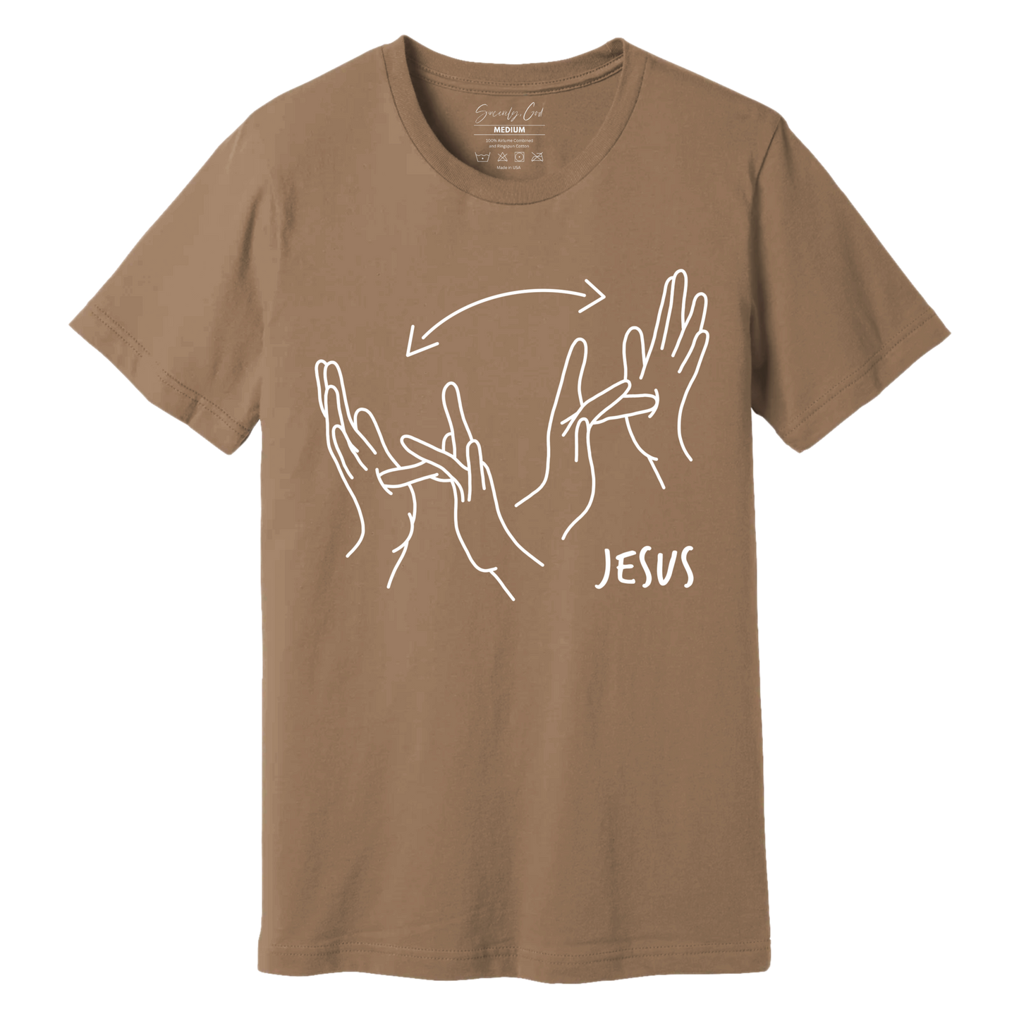 JESUS ASL T-SHIRT