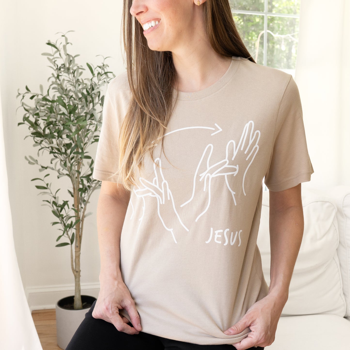 JESUS ASL T-SHIRT