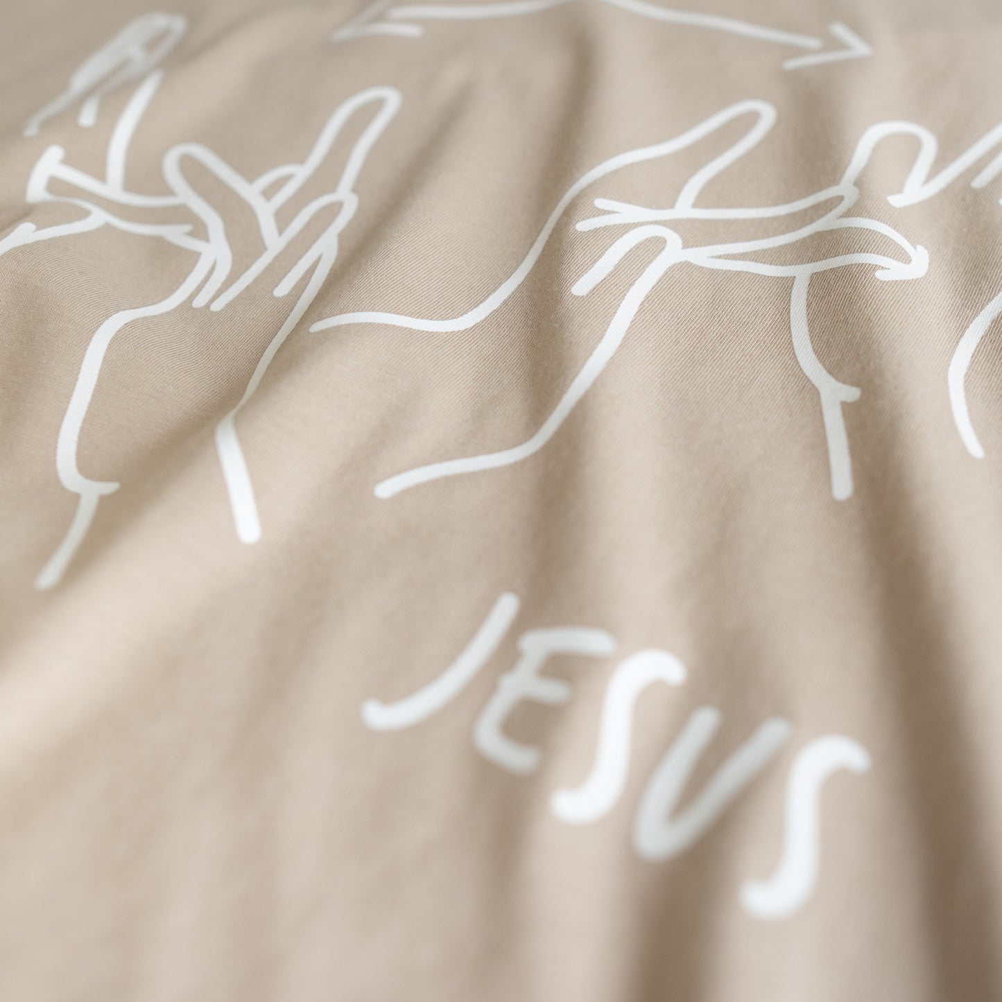 JESUS ASL T-SHIRT