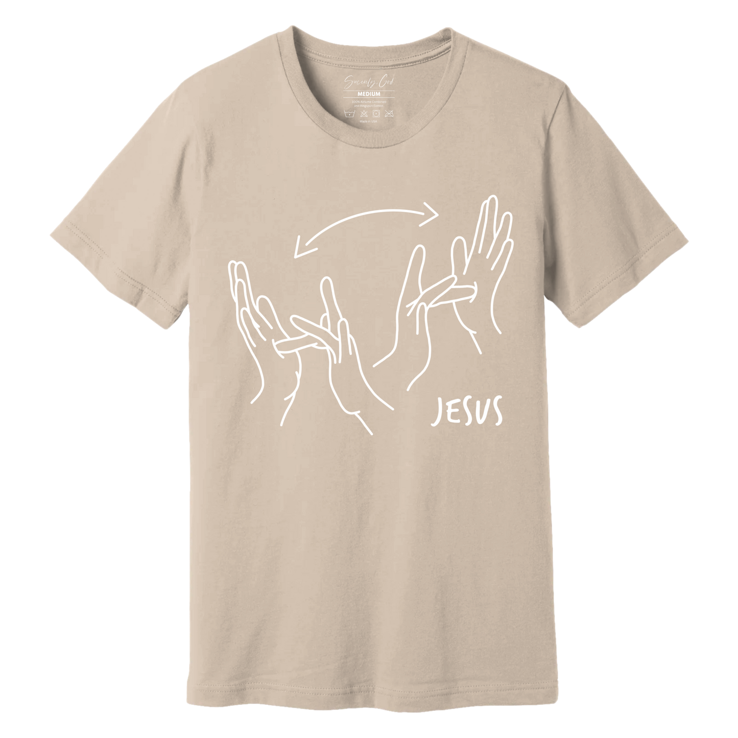 JESUS ASL T-SHIRT