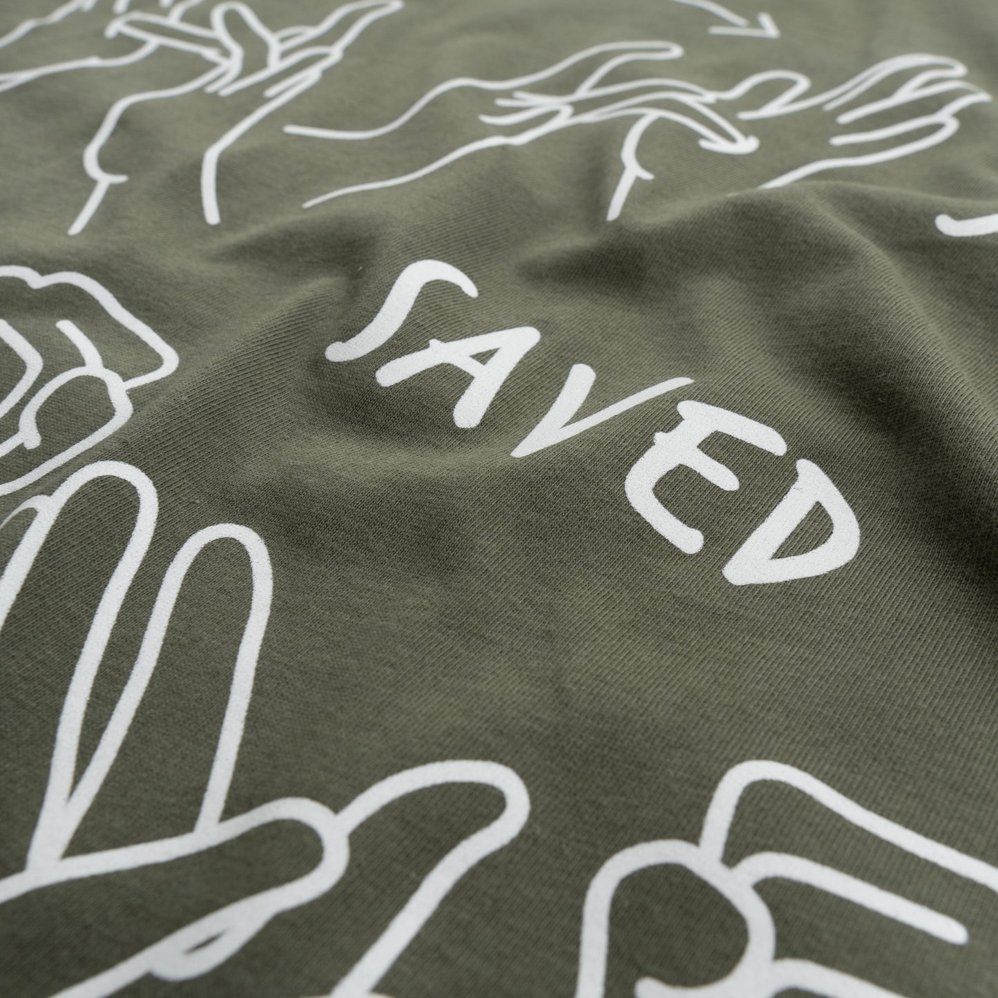JESUS SAVED ME ASL T-SHIRT