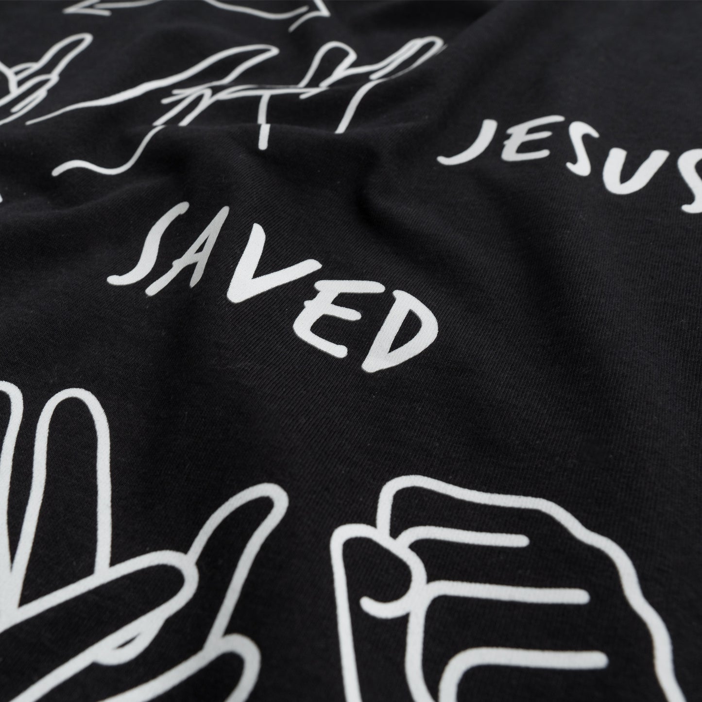 JESUS SAVED ME ASL T-SHIRT