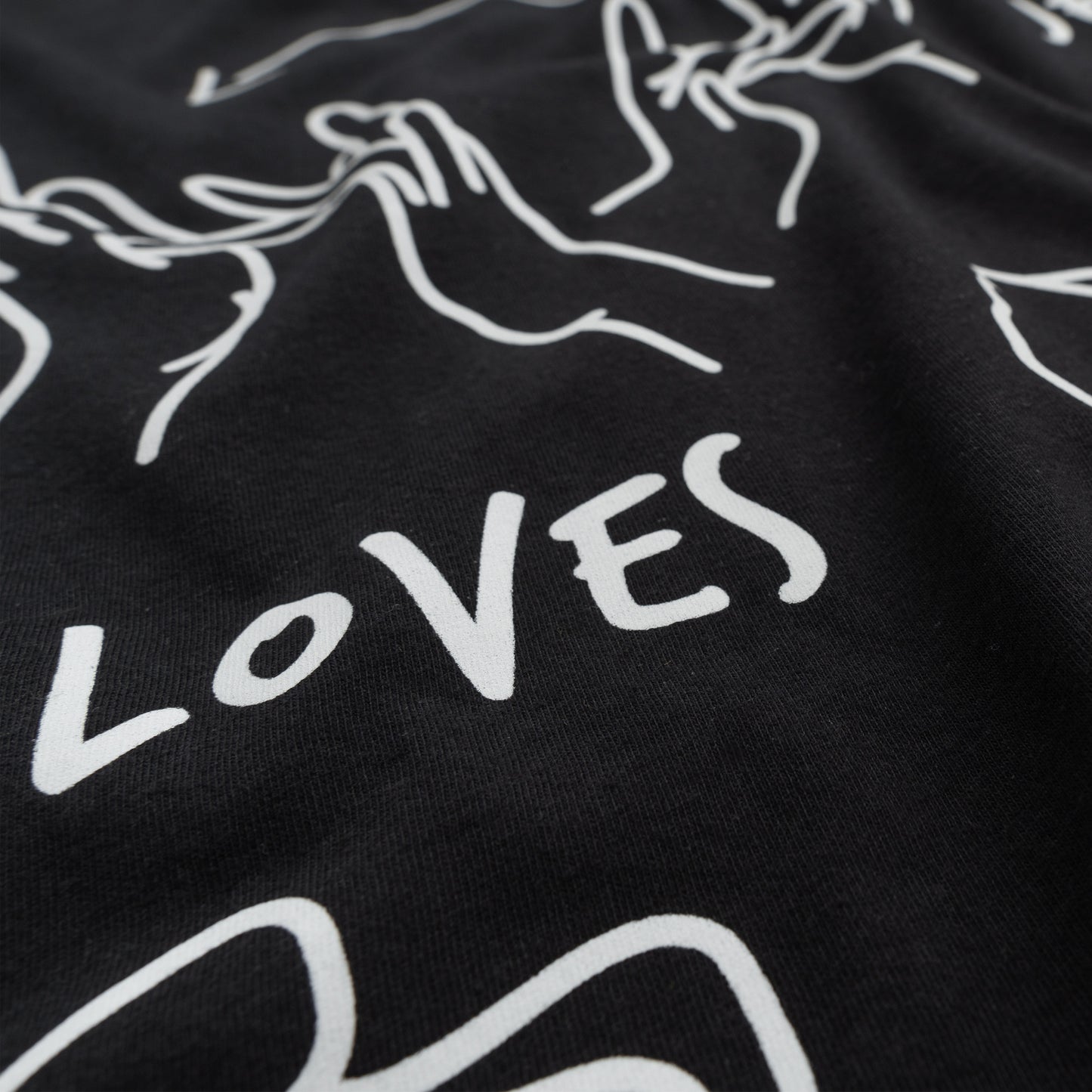 JESUS LOVES YOU ASL T-SHIRT