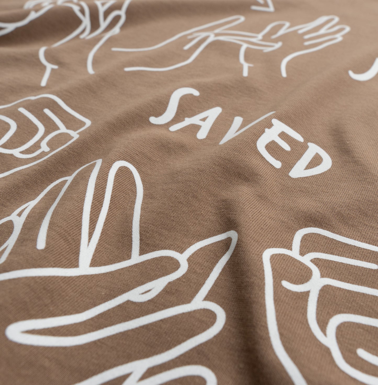 JESUS SAVED ME ASL T-SHIRT