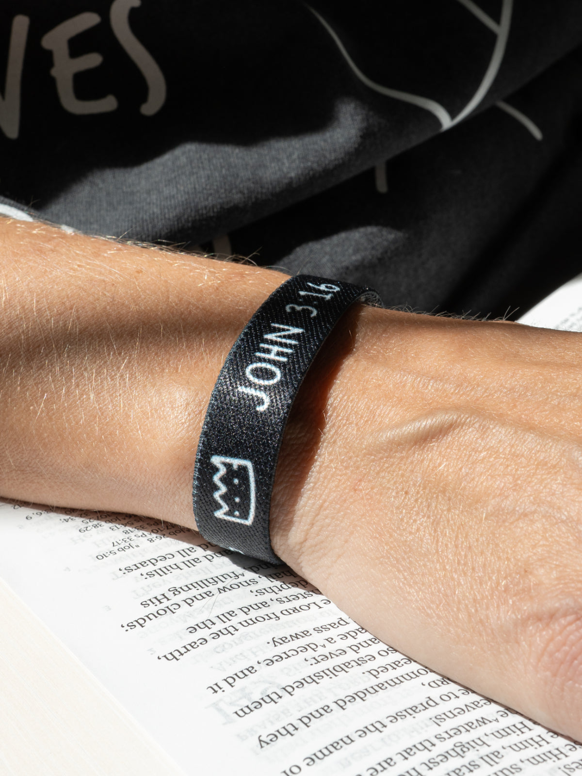 THE SALVATION WRISTBAND