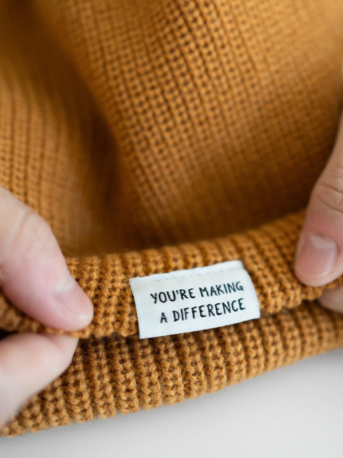 JESUS LOVES YOU ASL BEANIE