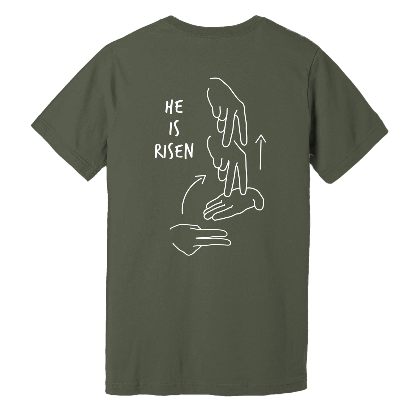 HE IS RISEN TEE 2.0