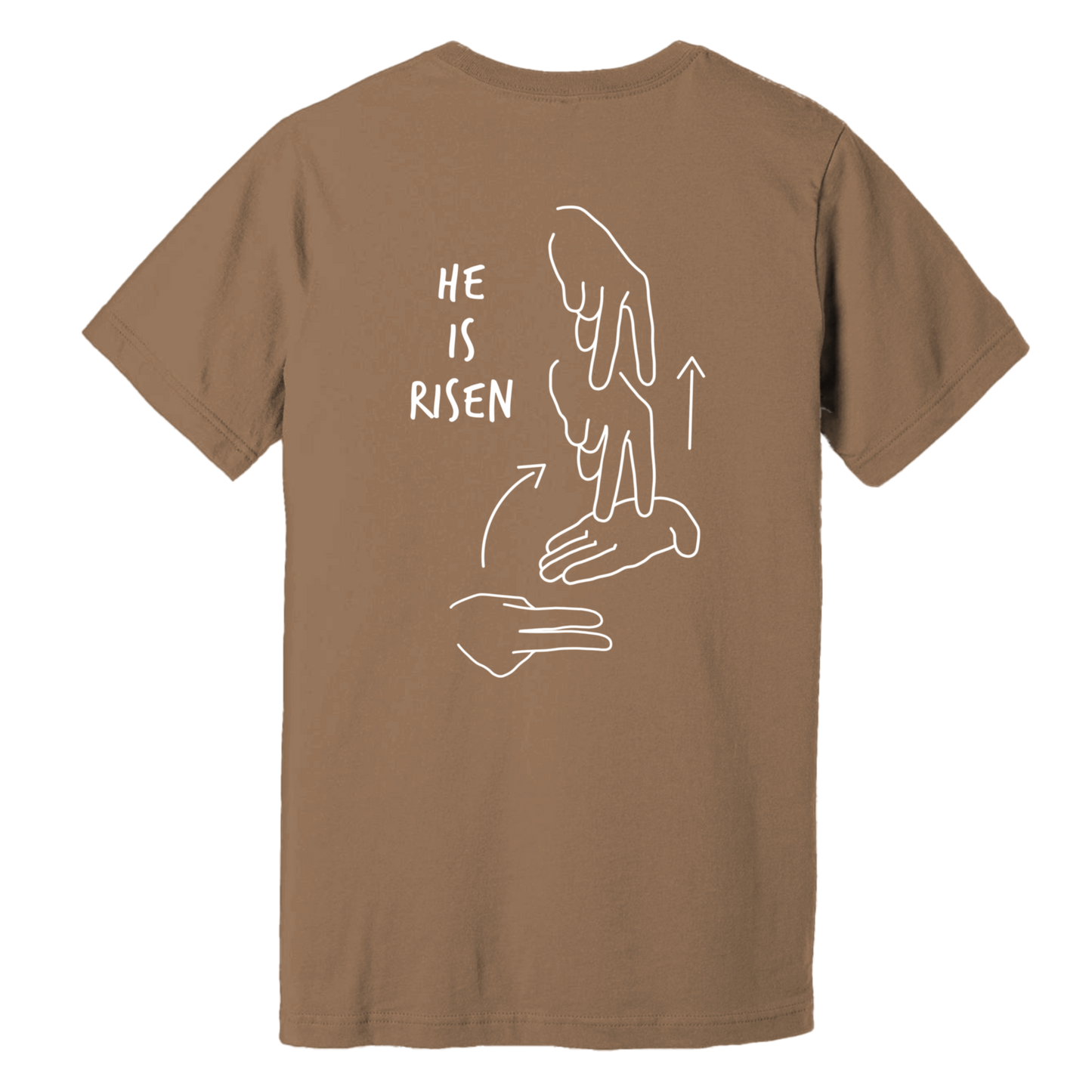HE IS RISEN TEE 2.0