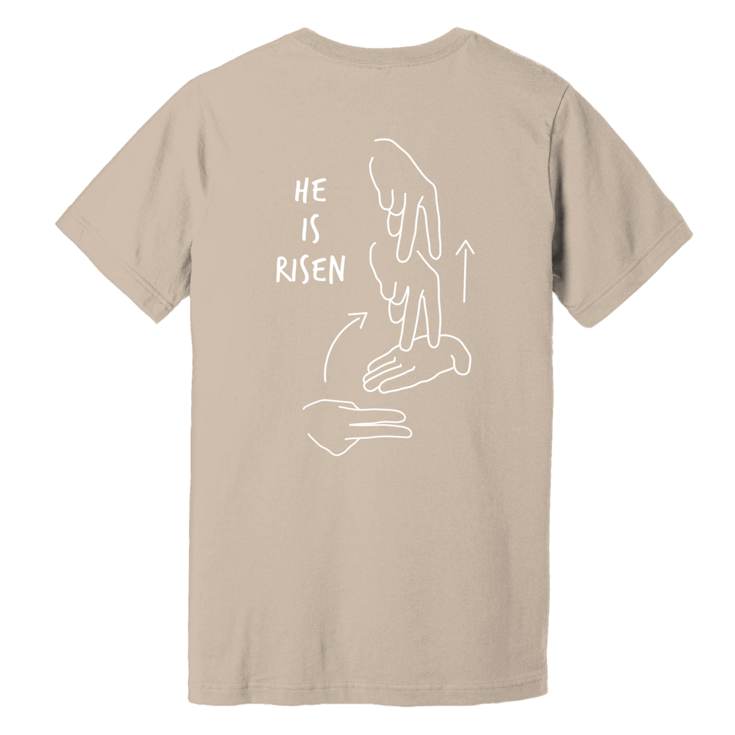 HE IS RISEN TEE 2.0