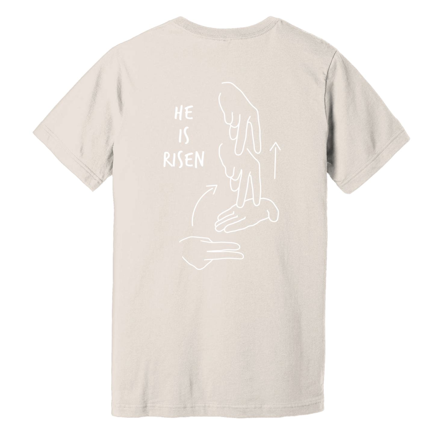 HE IS RISEN TEE 2.0