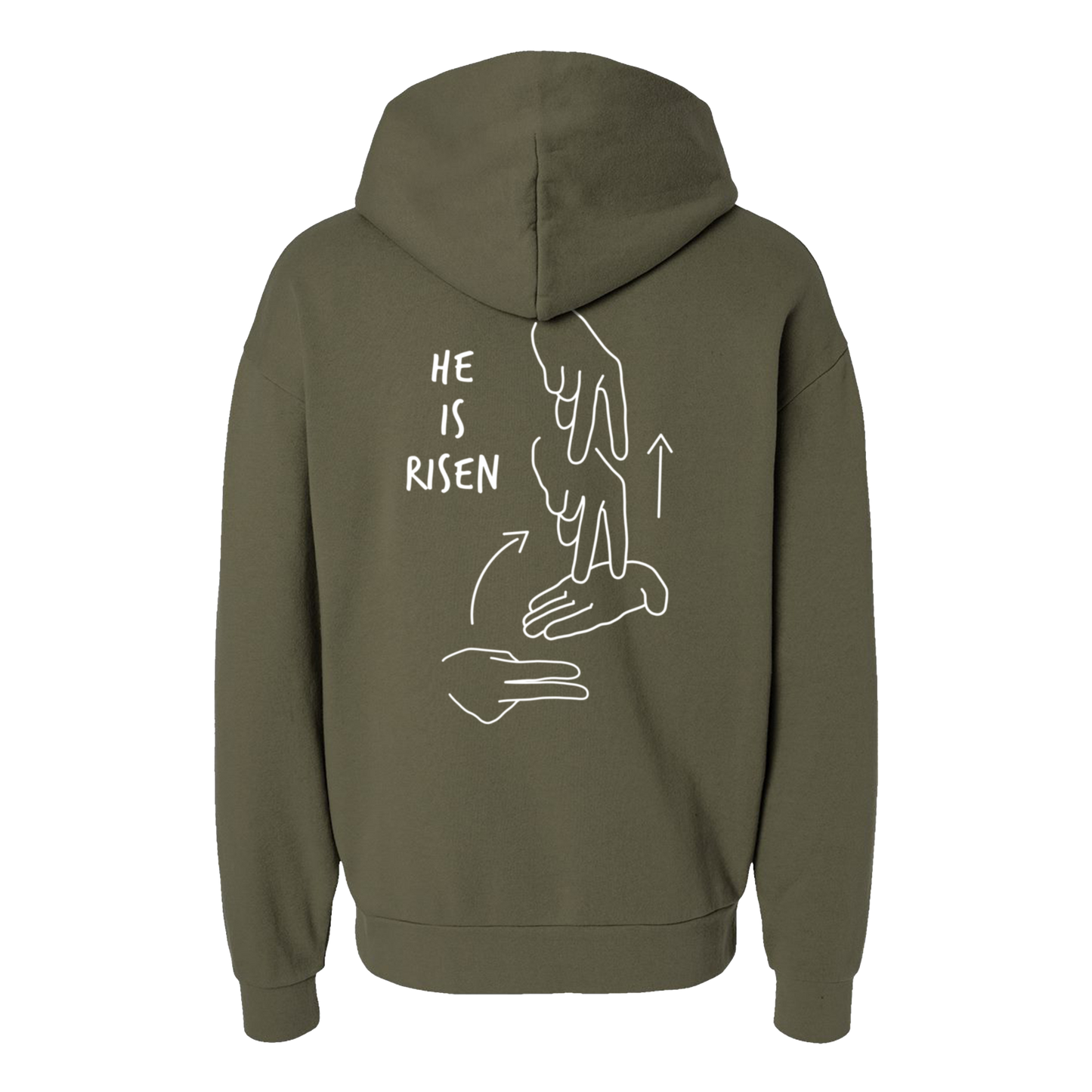 HE IS RISEN HOODIE 2.0