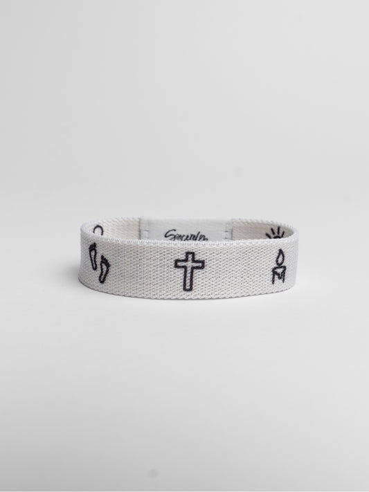 THE LIGHT OF THE WORLD WRISTBAND