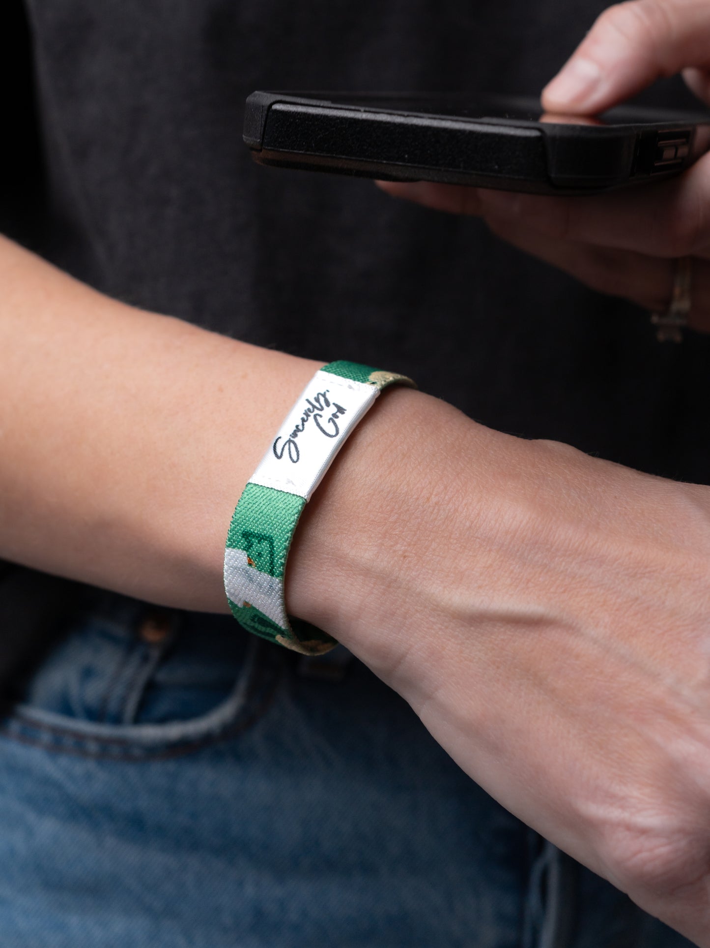 THE 99 SHEEP WRISTBAND
