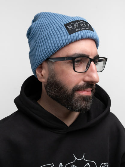 JESUS LOVES YOU ASL BEANIE