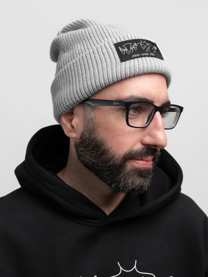 JESUS LOVES YOU ASL BEANIE