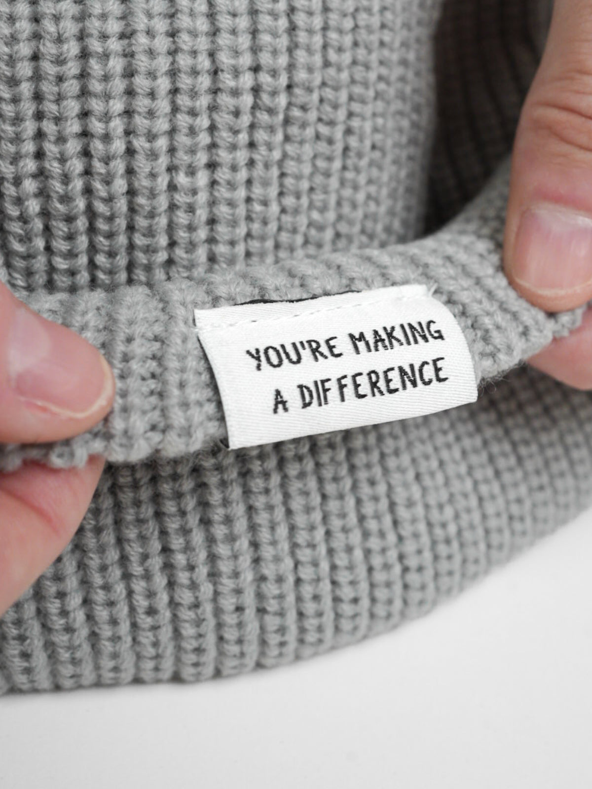 JESUS LOVES YOU ASL BEANIE