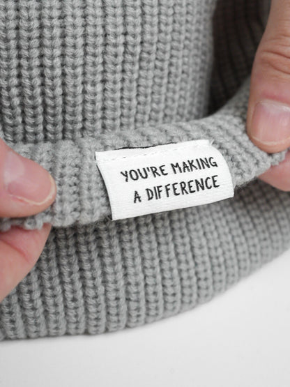 JESUS LOVES YOU ASL BEANIE