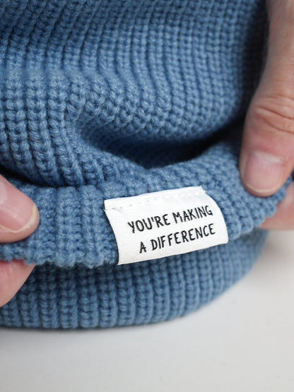 JESUS LOVES YOU ASL BEANIE