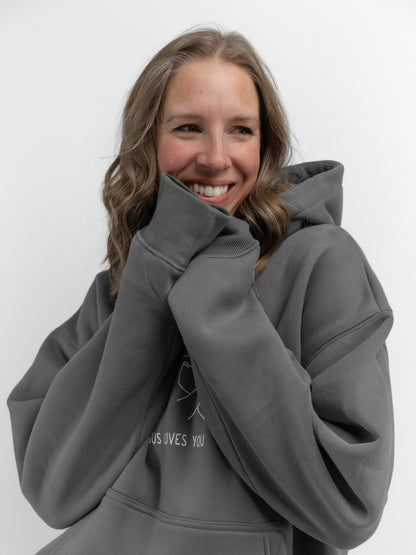 JESUS LOVES YOU ASL HOODIE