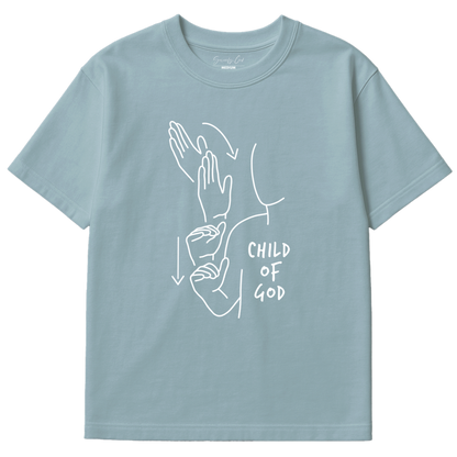 CHILD OF GOD ASL BOXY T-SHIRT