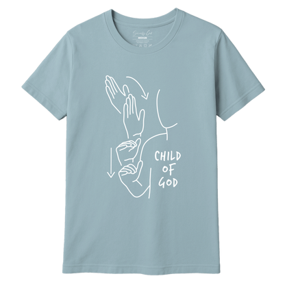 CHILD OF GOD ASL T-SHIRT